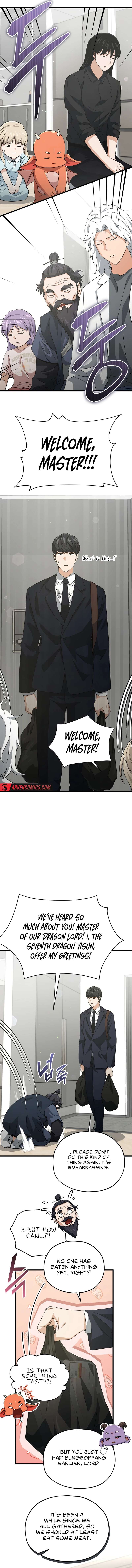 My Dad Is Too Strong Chapter 201 7